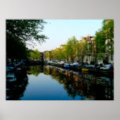 Amsterdam Mornings Poster (Vorne)