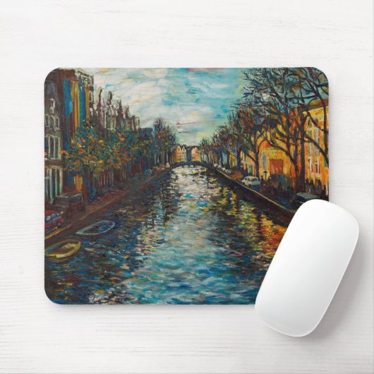 Amsterdam Mousepad (Mit Mouse)