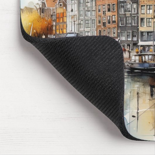 Amsterdam Mousepad (Ecke)