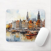 Amsterdam Mousepad (Mit Mouse)