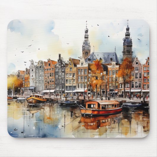 Amsterdam Mousepad (Vorne)