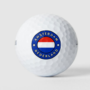 Amsterdam Nederland Golfball