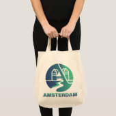 Amsterdam Netherlands Europe Tragetasche (Vorderseite (Produkt))