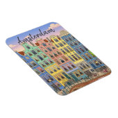 Amsterdam Netherlands Magnet (Rechte Seite)