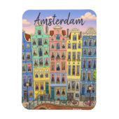 Amsterdam Netherlands Magnet (Vertikal)
