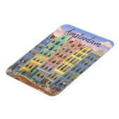 Amsterdam Netherlands Magnet (Linke Seite)