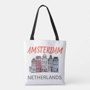 Amsterdam Netherlands Row Houses Tasche