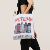 Amsterdam Netherlands Row Houses Tasche (Von Nahem)