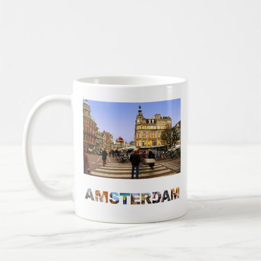 Amsterdam Netherlands Travel Foto Erstellen Sie Ih Kaffeetasse (Links)