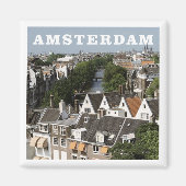Amsterdam Netherlands Travel Kühlschrankmagnet (Vorne)