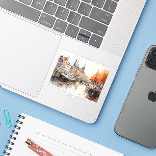 Amsterdam, Niederlande Aufkleber