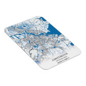 Amsterdam Niederlande City Map Einfach Magnet (Rechte Seite)