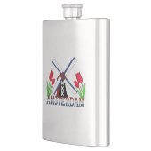 Amsterdam Niederlande Classic Flask Flachmann (Links)