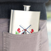 Amsterdam Niederlande Classic Flask Flachmann (Beispiel)