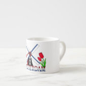 Amsterdam Niederlande Espressotasse (Vorderseite Rechts)