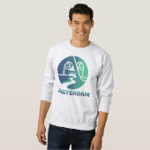 Amsterdam Niederlande Europa Sweatshirt (Vorne ganz)