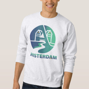 Amsterdam Niederlande Europa Sweatshirt