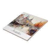 Amsterdam, Niederlande Fliese (Seite)