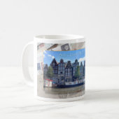 AMSTERDAM NIEDERLANDE-FOTO KAFFEETASSE (Vorderseite Links)
