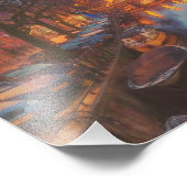 Amsterdam Niederlande Fotodruck (Ecke)