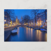 Amsterdam, Niederlande Fotografie Postcard Postkarte (Vorderseite)