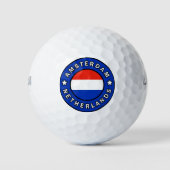 Amsterdam Niederlande Golfball (Vorderseite)