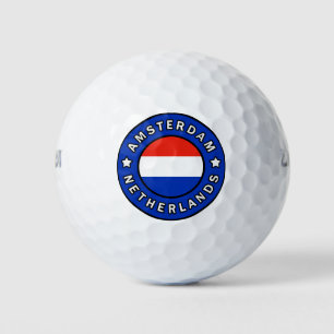 Amsterdam Niederlande Golfball