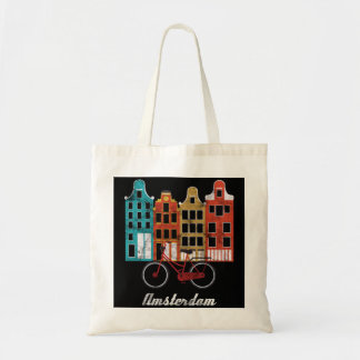 Amsterdam Niederlande Heritage Europe Travel Bike Tragetasche