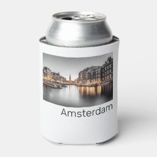 Amsterdam Niederlande Holland Dutch Souvenir Dosenkühler