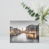 Amsterdam Niederlande Holland Dutch Souvenir Feiertagspostkarte (Stehend Vorderseite)