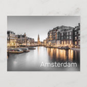 Amsterdam Niederlande Holland Dutch Souvenir Feiertagspostkarte (Vorderseite)