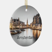 Amsterdam Niederlande Holland Dutch Souvenir Keramik Ornament (Rechts)