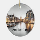 Amsterdam Niederlande Holland Dutch Souvenir Keramik Ornament (Links)