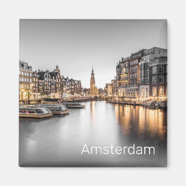 Amsterdam Niederlande Holland Dutch Souvenir Magnet