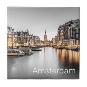 Amsterdam Niederlande Holland Niederländisch Souve Fliese