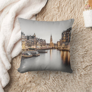 Amsterdam Niederlande Holland Niederländisch Souve Kissen