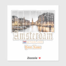 Amsterdam Niederlande Holland Vintage Souvenir