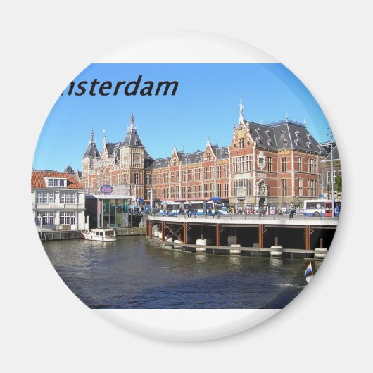 Amsterdam-Niederlande—[kan.k] Magnet (Vorne)