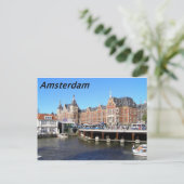 Amsterdam-Niederlande—[kan.k] Postkarte (Stehend Vorderseite)