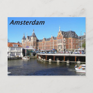 Amsterdam-Niederlande—[kan.k] Postkarte