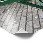 Amsterdam, Niederlande, Käse, Fotodruck (Ecke)