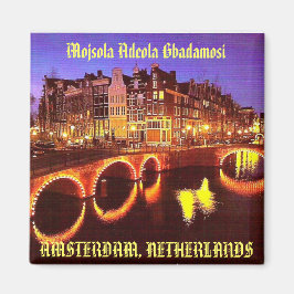 AMSTERDAM, NIEDERLANDE MAGNET