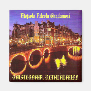 AMSTERDAM, NIEDERLANDE MAGNET