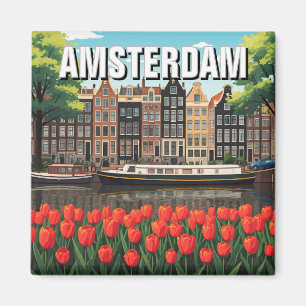 Amsterdam Niederlande Magnet