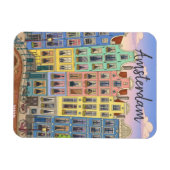 Amsterdam Niederlande Magnet (Horizontal)