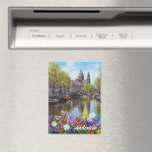 Amsterdam Niederlande Magnet (In Situ (Geschirrspüler))