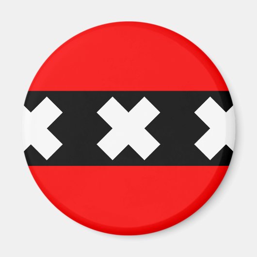 Amsterdam, Niederlande Magnet (Vorne)