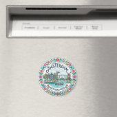 Amsterdam Niederlande Magnet (In Situ (Geschirrspüler))