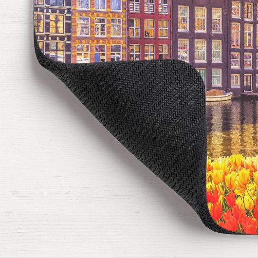Amsterdam, Niederlande Mousepad (Ecke)