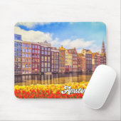 Amsterdam, Niederlande Mousepad (Mit Mouse)